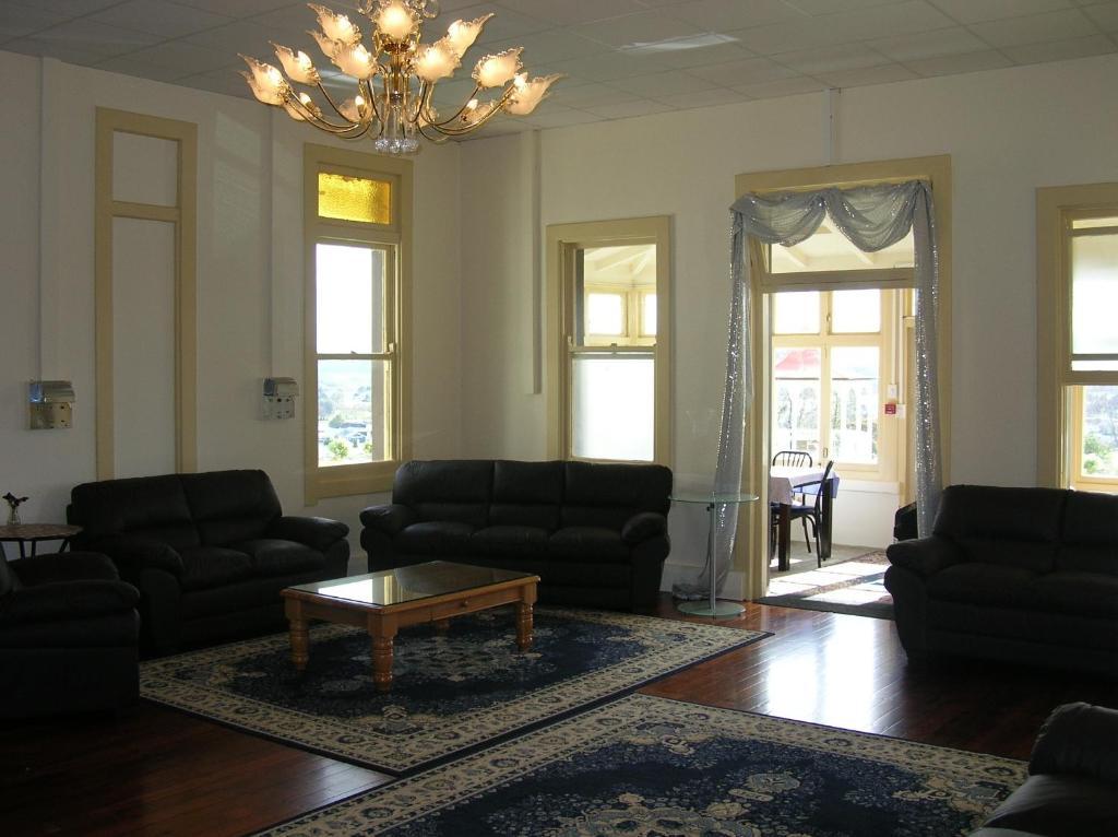 מלון הונטלי Manor Views Nz מראה חיצוני תמונה