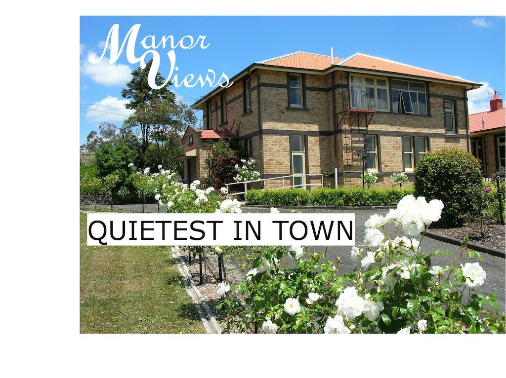 מלון הונטלי Manor Views Nz מראה חיצוני תמונה