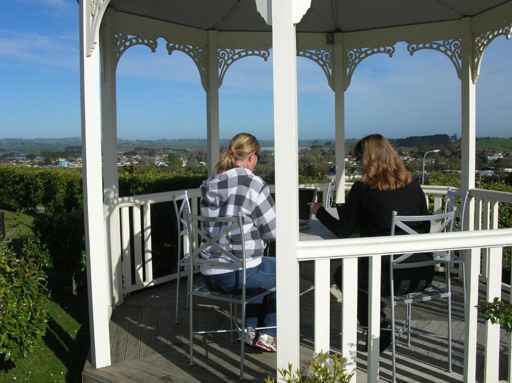 מלון הונטלי Manor Views Nz חדר תמונה